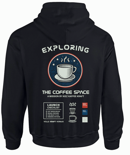 'Coffee Space' Hoodie 2025