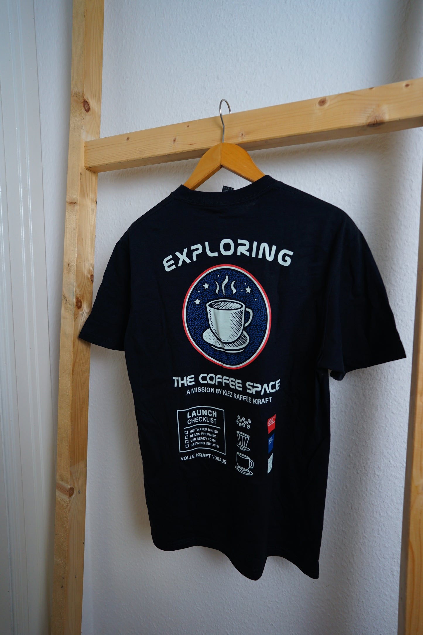 'Coffee Space' Shirt 2025