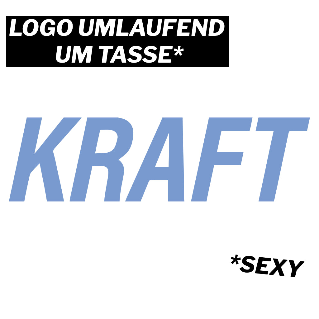 KRAFT TASSE BLAU
