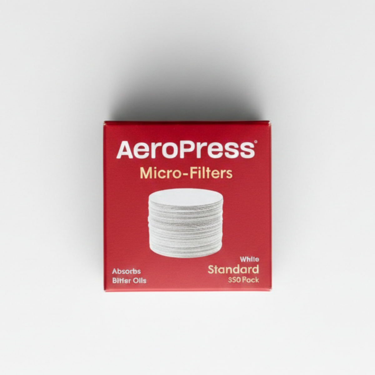aeropress micro filter 350 packung