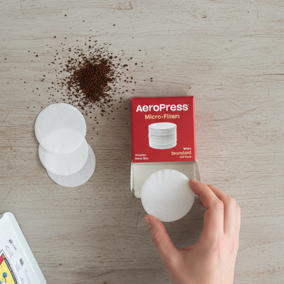 aeropress micro filter 350g packung kiez kaffee kraft