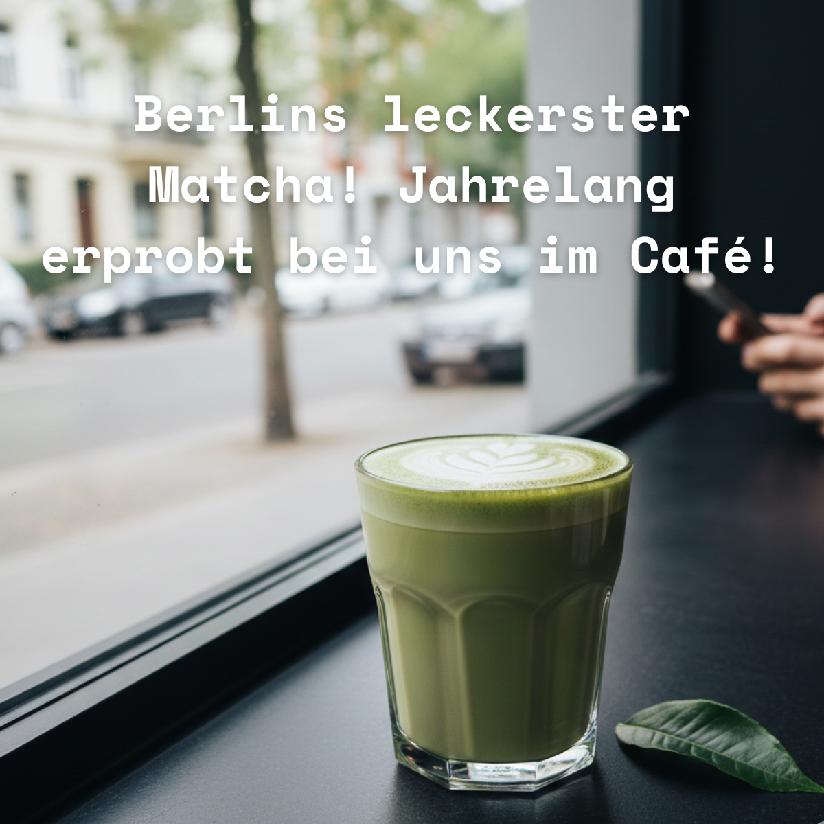 matcha latte amika matcha berlin