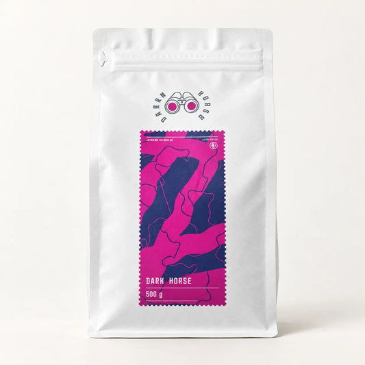 Dark Horse Espresso 500 g – Kiez Kaffee KRAFT Berlin