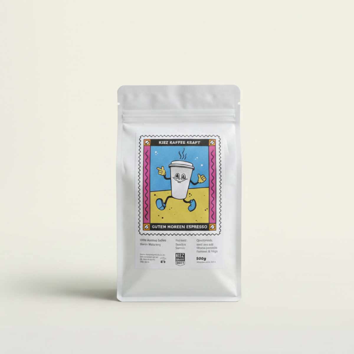 espresso kiez kaffee kraft 500g guten morgen blend