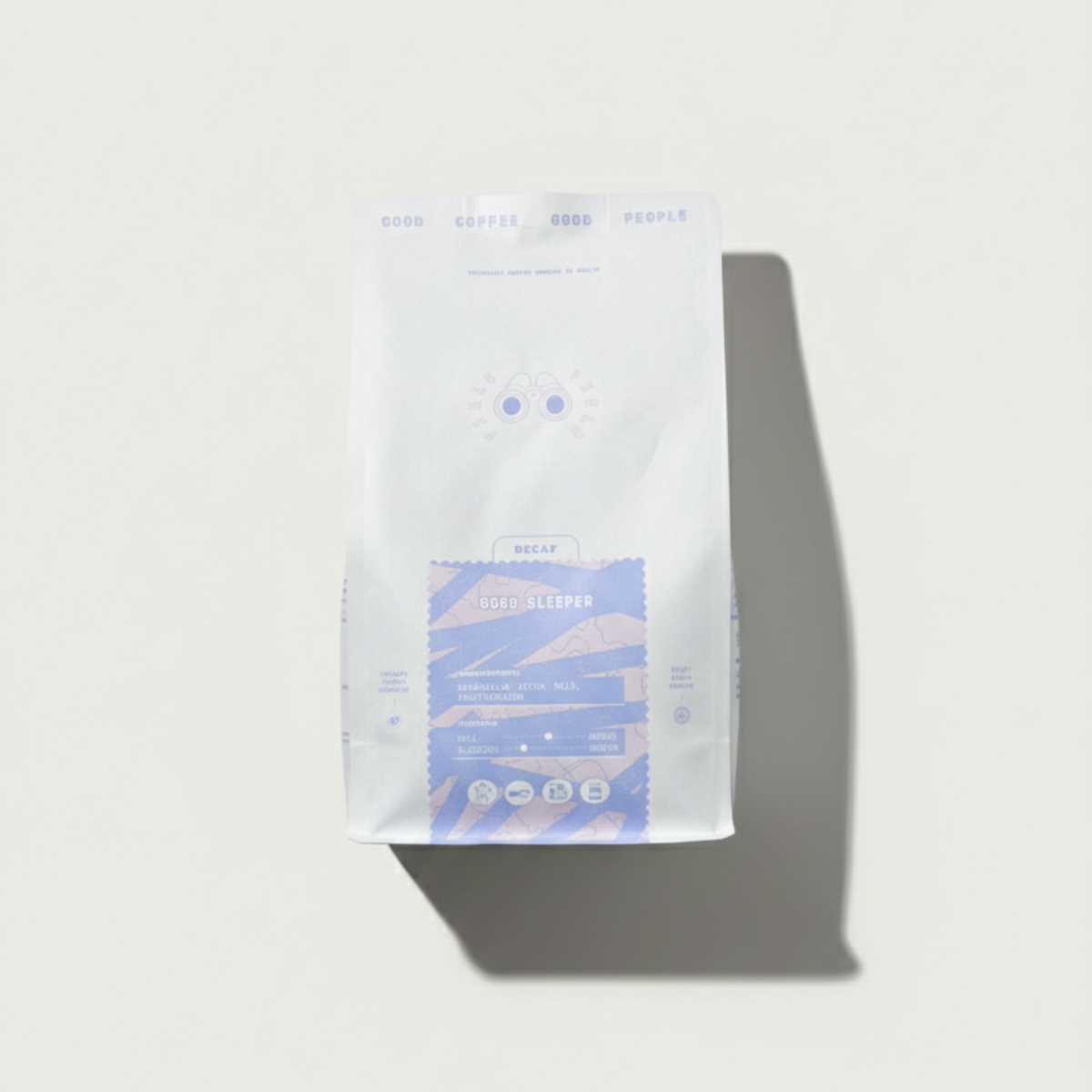 field coffee decaf espresso good sleeper 500g