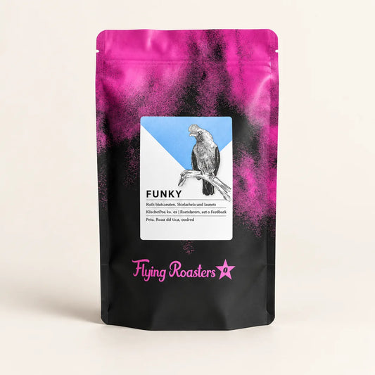 Funky Filter 250 g von Flying Roasters Berlin