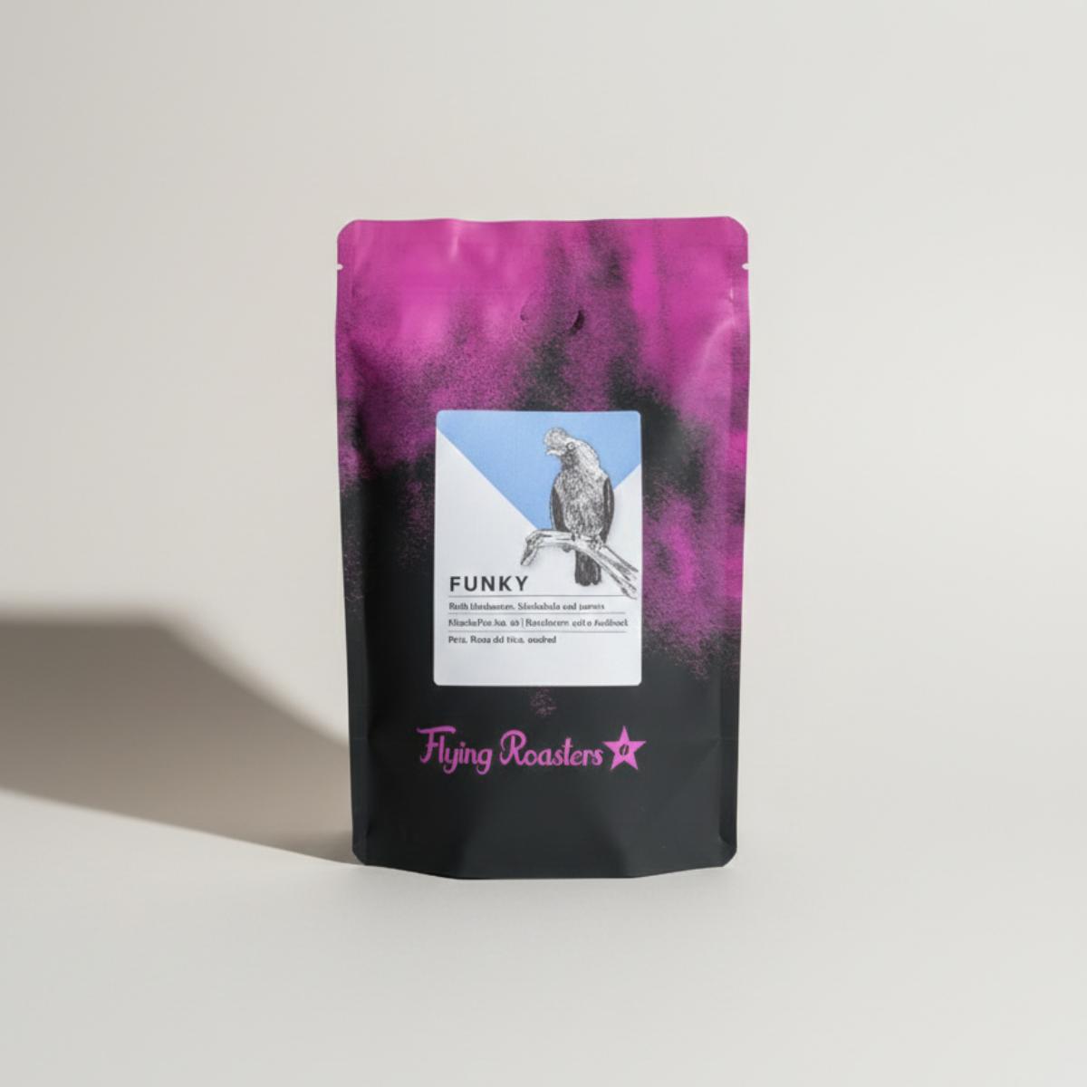 funky filter kaffee flying roasters 250g