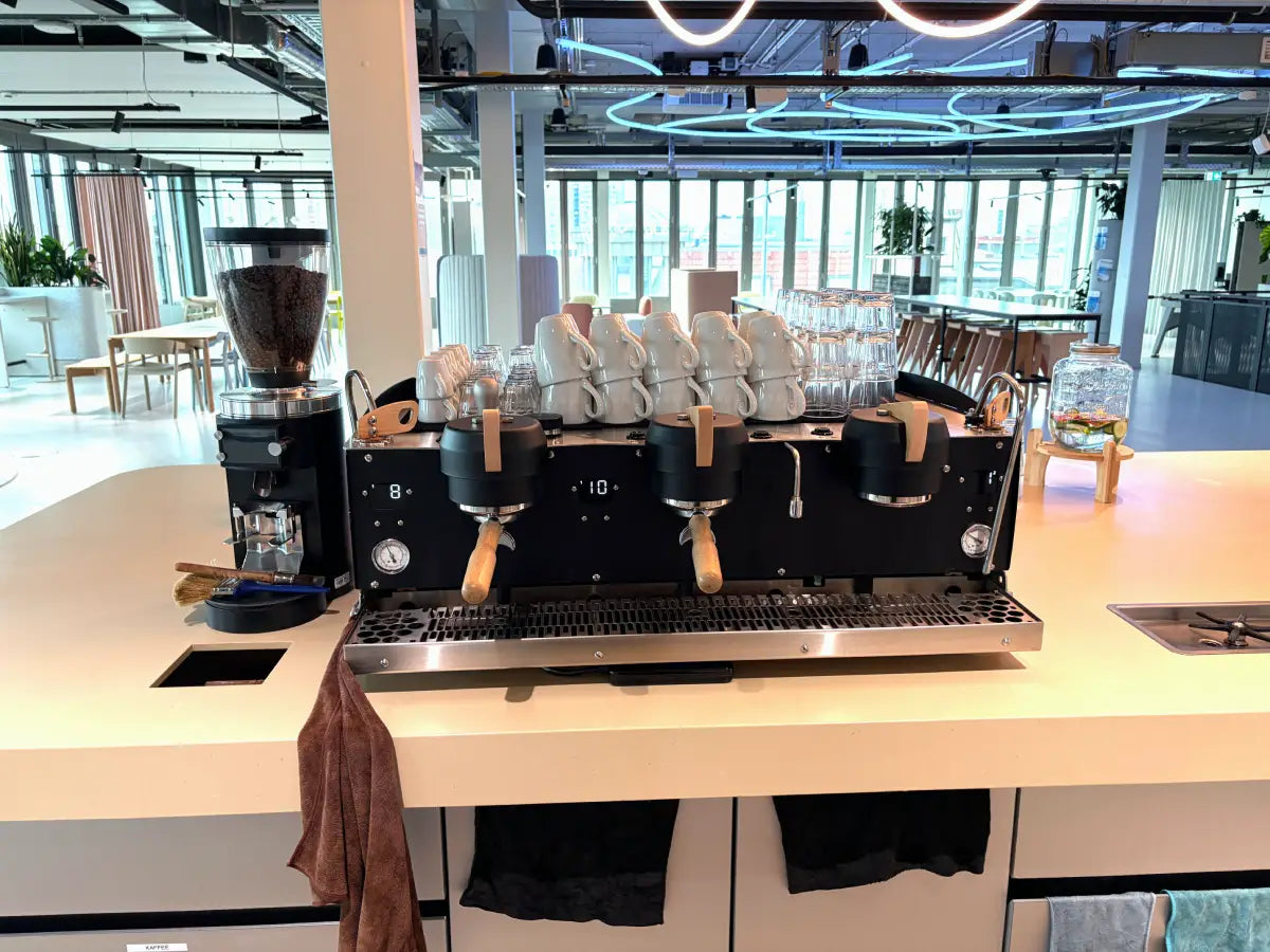 KRAFT Büro Lösung Setup in Berlin