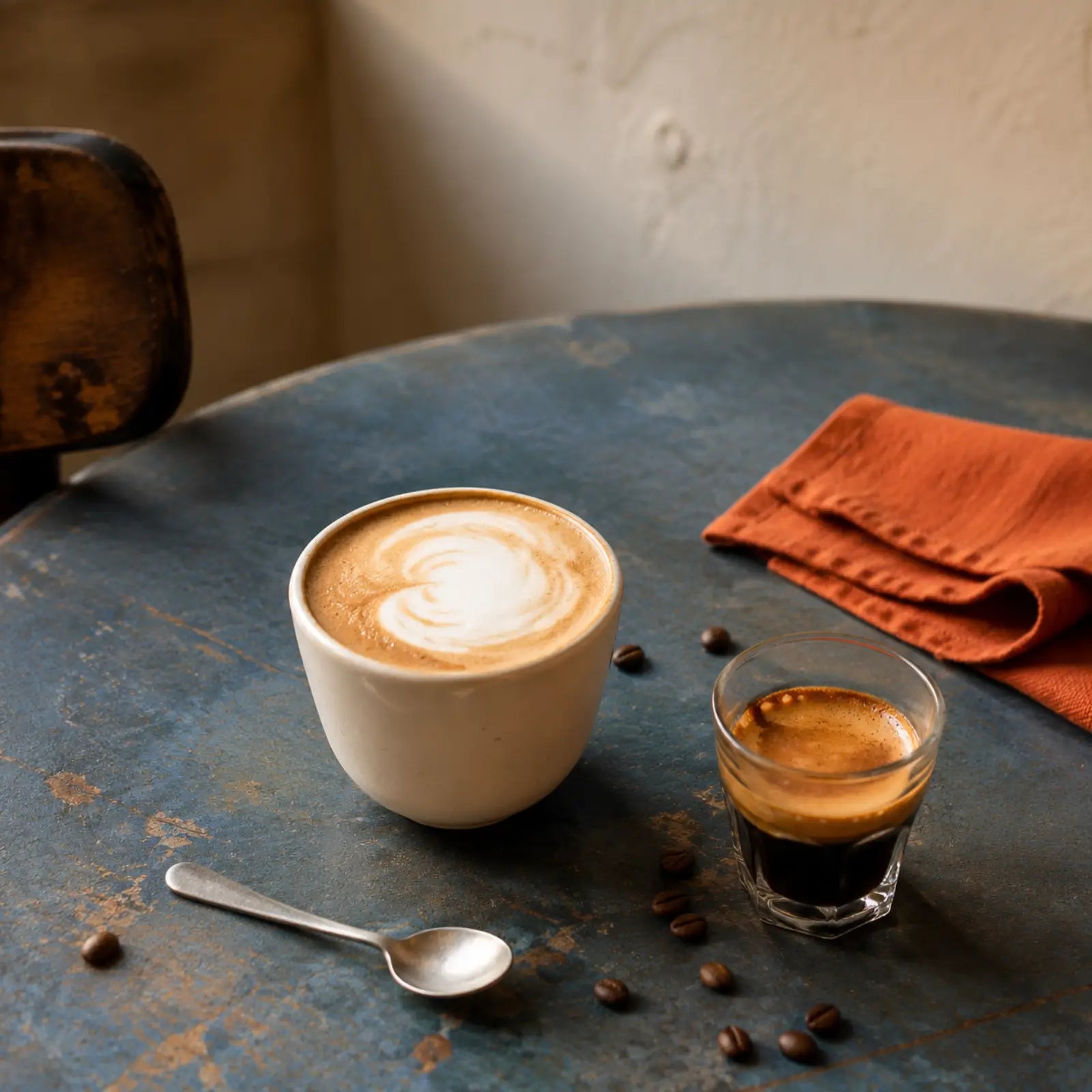 kiez kaffee kraft espresso und cappuccino