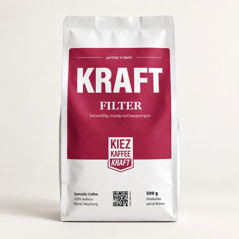 KRAFT Hausfilter 500 g – Filterkaffee aus Berlin