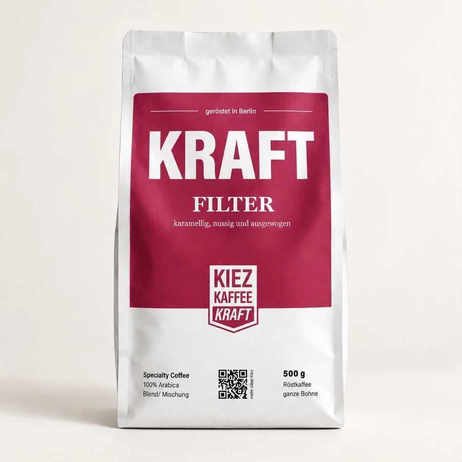 KRAFT Hausfilter 500 g – Filterkaffee aus Berlin