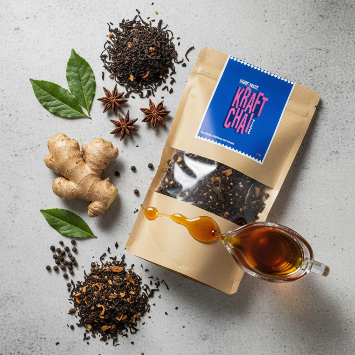 kraft chai hausgemachter chai tee vegan berlin