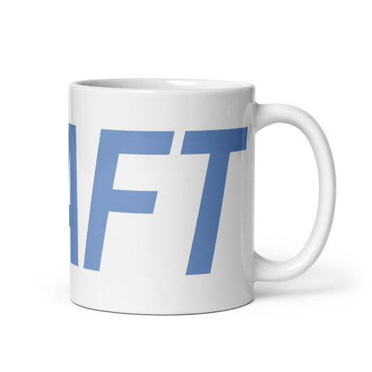 KRAFT TASSE BLAU